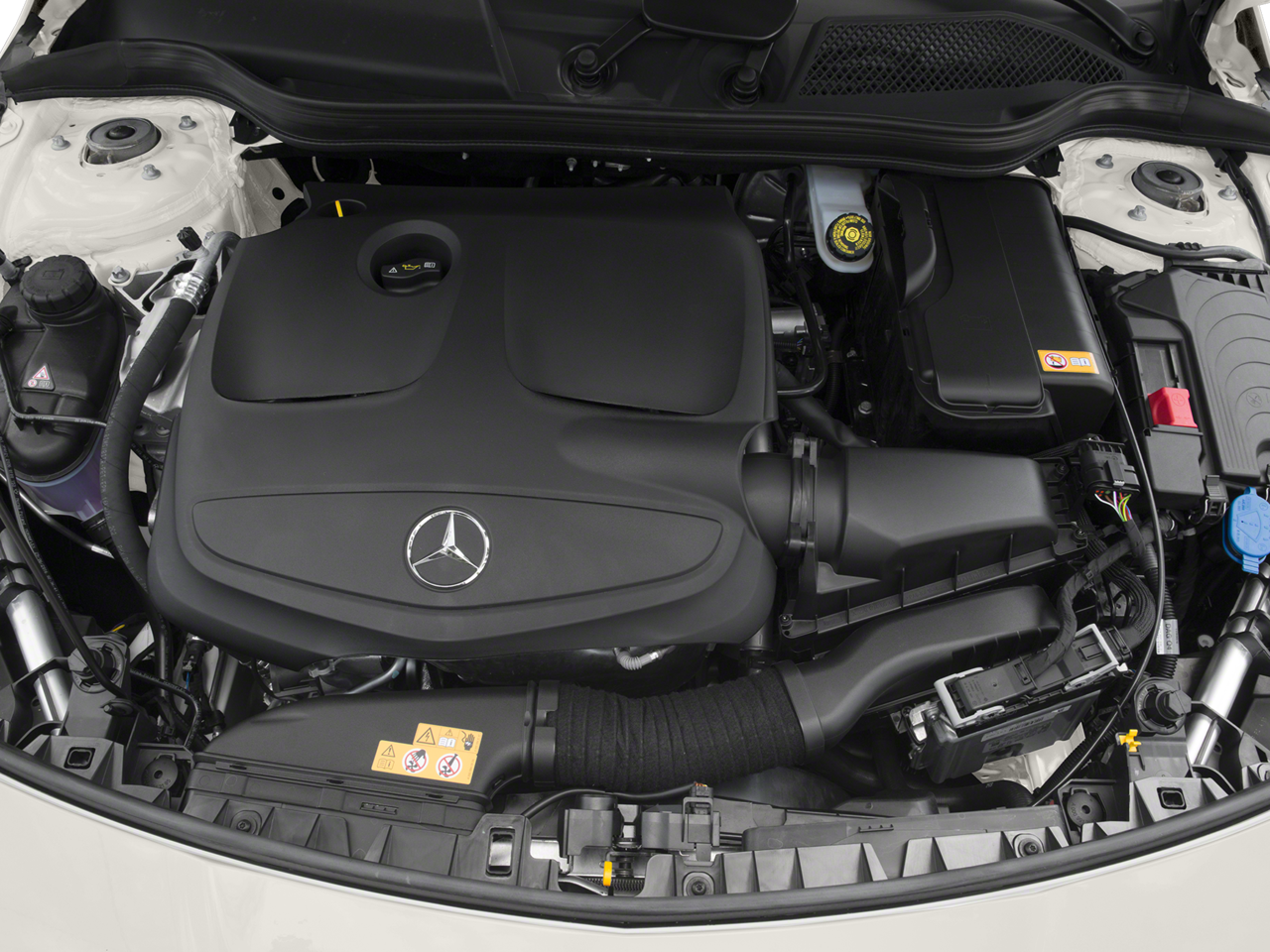 2018 Mercedes-Benz CLA CLA 250 4MATIC®