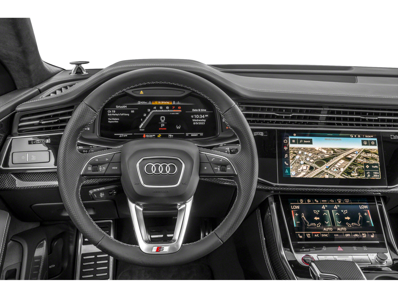 2023 Audi SQ8 4.0T Prestige quattro