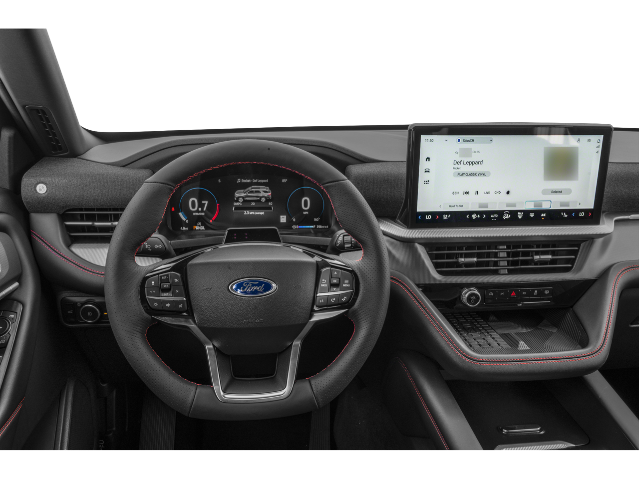 2026 Ford Explorer 4-Door 4DR 4WD ST-LINE