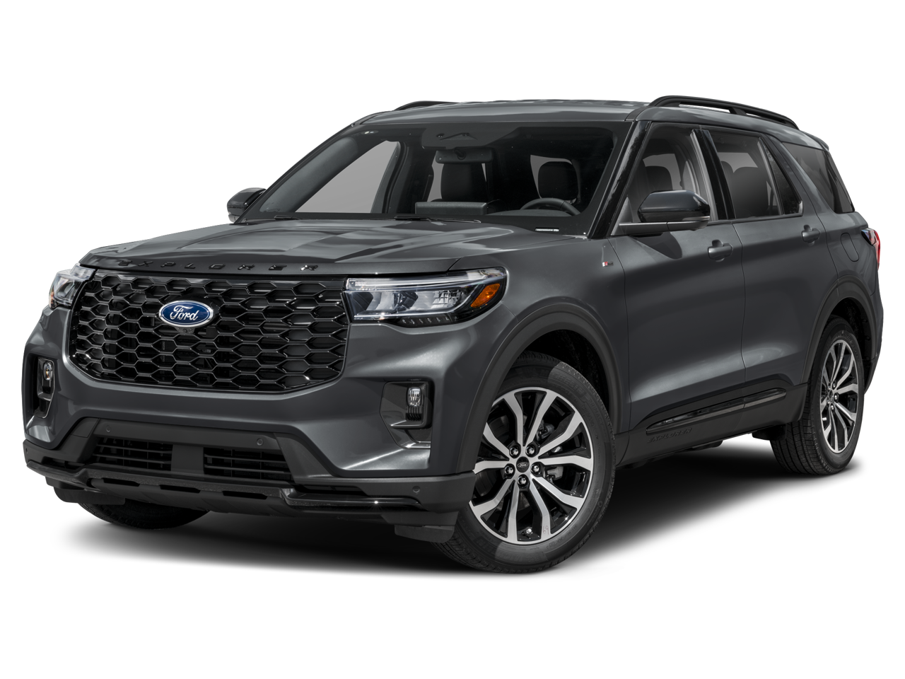 2027 Ford Explorer 4-Door 4DR 4WD ST-LINE