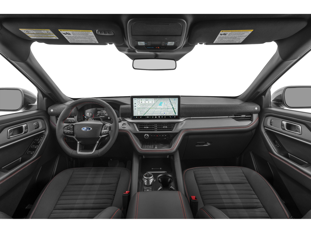 2027 Ford Explorer 4-Door 4DR 4WD ST-LINE