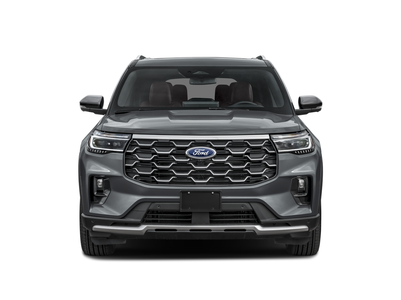 2027 Ford Explorer 4-Door 4DR 4WD PLTNM