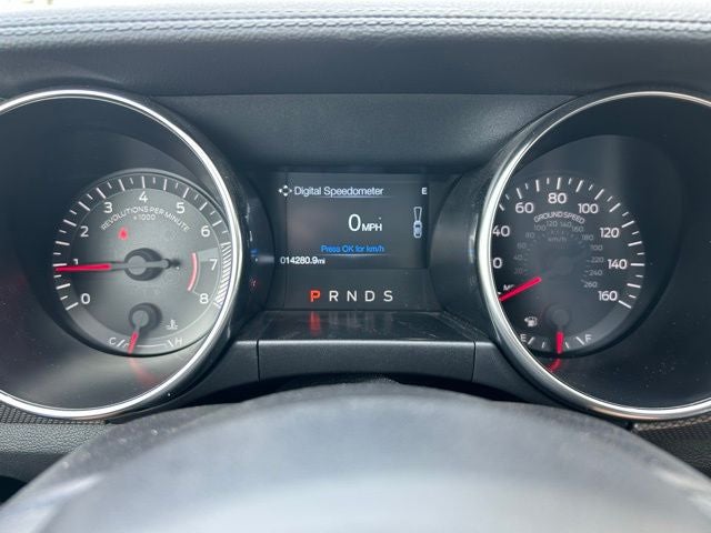 2019 Ford Mustang EcoBoost