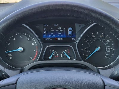 2015 Ford Focus Titanium