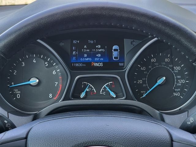 2015 Ford Focus Titanium