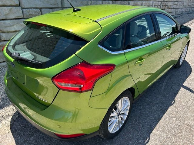 2018 Ford Focus Titanium