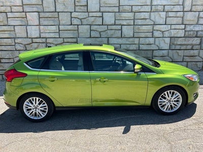 2018 Ford Focus Titanium