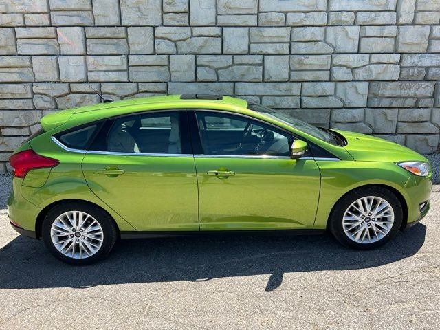 2018 Ford Focus Titanium