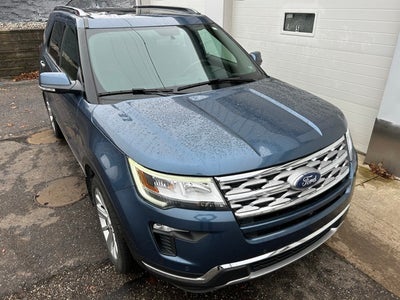 2019 Ford Explorer Limited