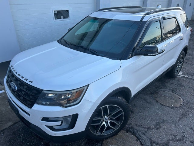 2016 Ford Explorer Sport