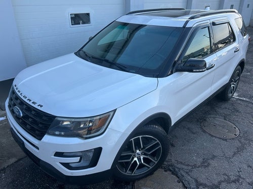 2016 Ford Explorer Sport
