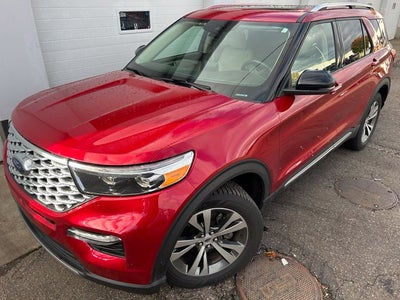 2020 Ford Explorer Platinum