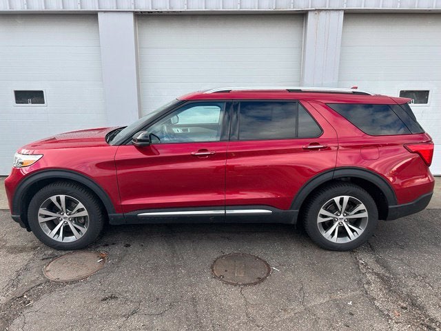 2020 Ford Explorer Platinum