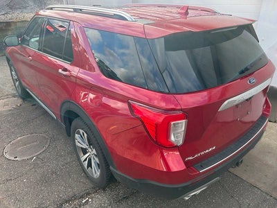 2020 Ford Explorer Platinum