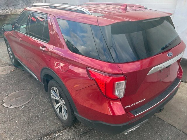 2020 Ford Explorer Platinum
