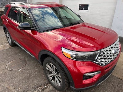 2020 Ford Explorer Platinum