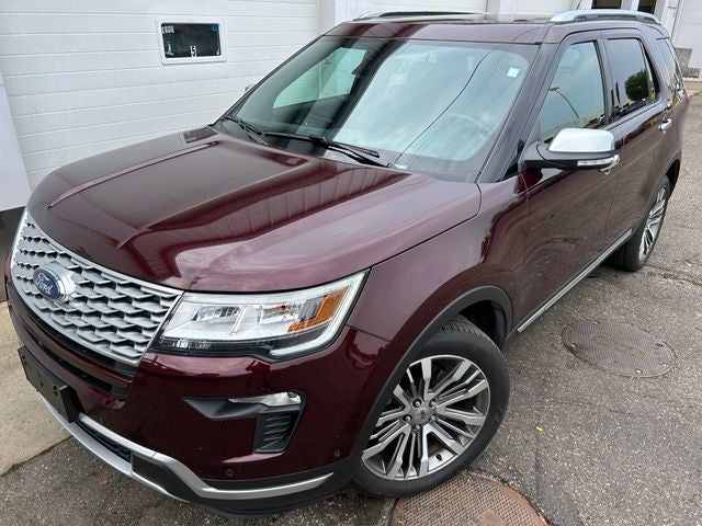 2018 Ford Explorer Platinum