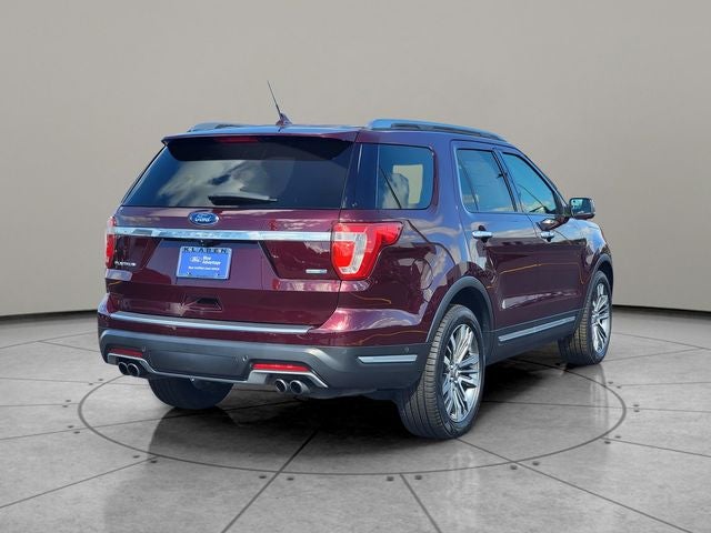 2018 Ford Explorer Platinum