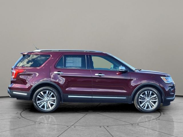 2018 Ford Explorer Platinum