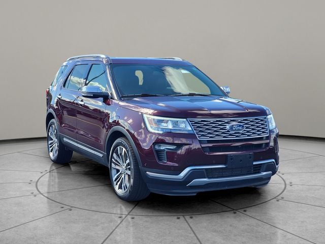 2018 Ford Explorer Platinum