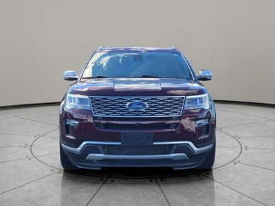 2018 Ford Explorer Platinum