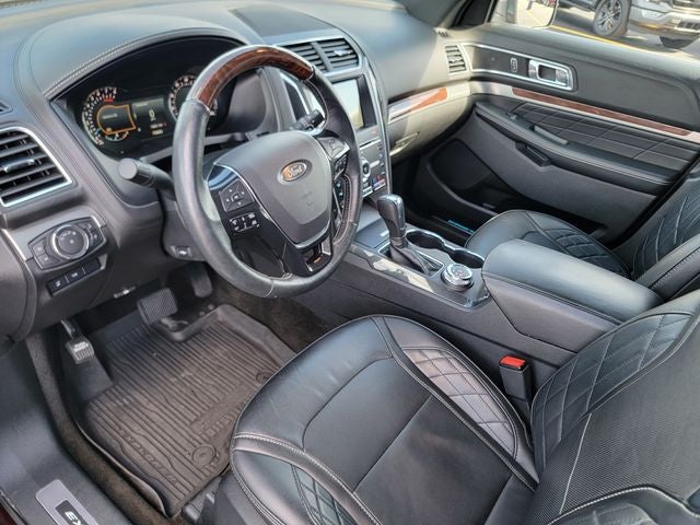 2018 Ford Explorer Platinum
