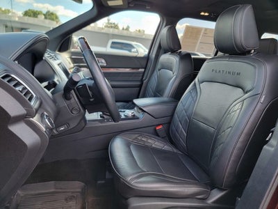2018 Ford Explorer Platinum