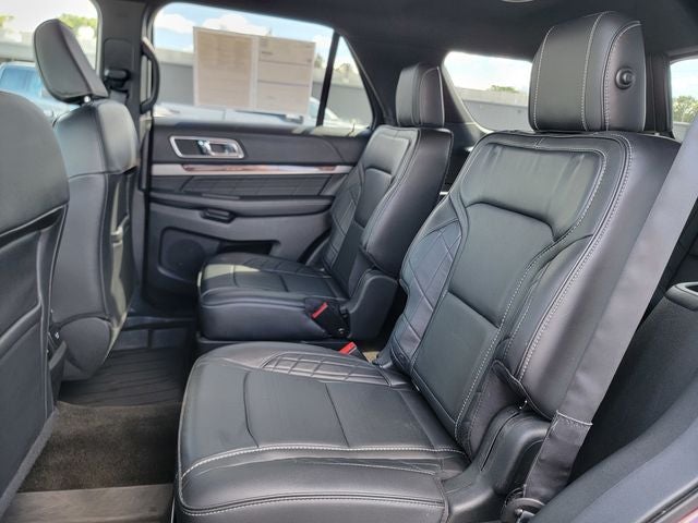 2018 Ford Explorer Platinum