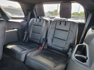 2018 Ford Explorer Platinum