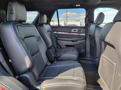 2018 Ford Explorer Platinum