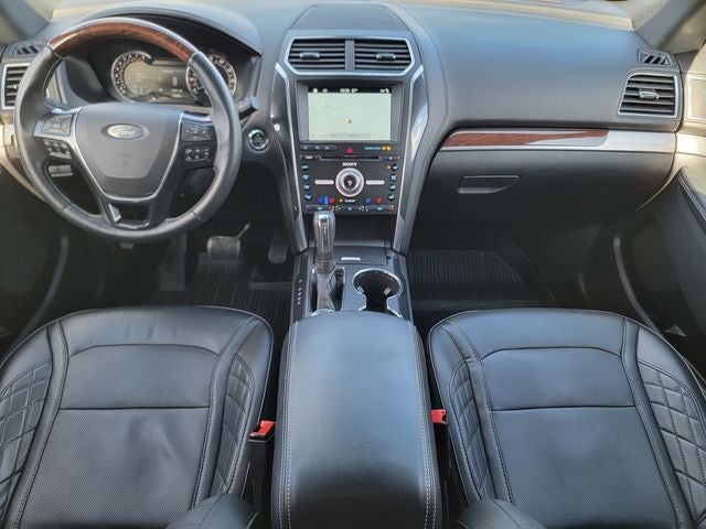 2018 Ford Explorer Platinum