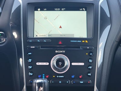 2018 Ford Explorer Platinum