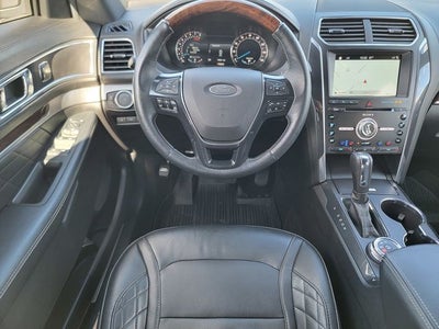 2018 Ford Explorer Platinum