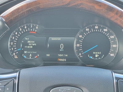 2018 Ford Explorer Platinum