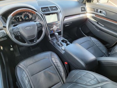 2018 Ford Explorer Platinum