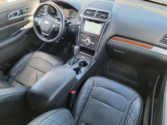 2018 Ford Explorer Platinum