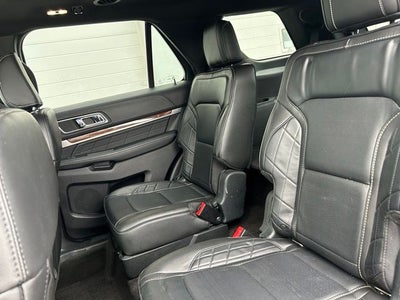 2018 Ford Explorer Platinum