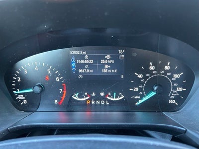 2020 Ford Escape SEL