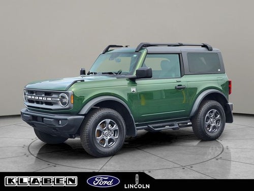 2023 Ford Bronco Big Bend