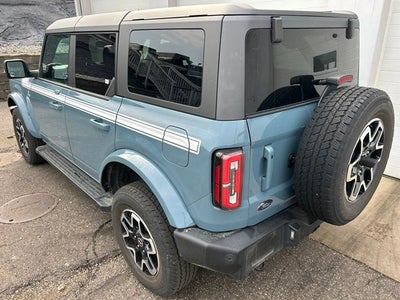 2022 Ford Bronco Outer Banks