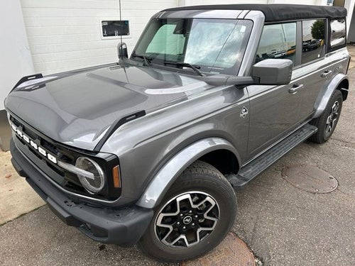 2022 Ford Bronco Outer Banks