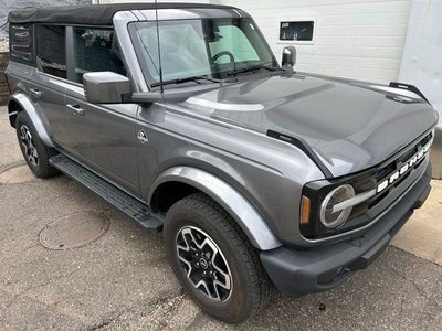 2022 Ford Bronco Outer Banks