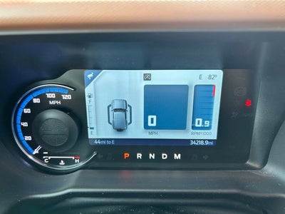 2024 Ford Bronco Outer Banks