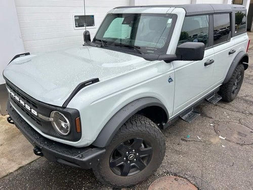 2022 Ford Bronco Black Diamond
