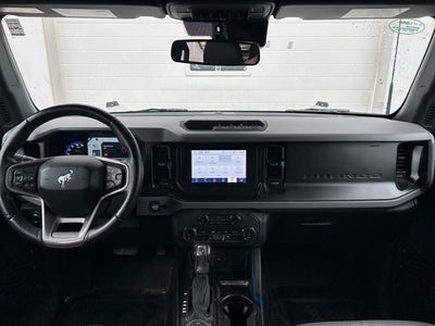 2022 Ford Bronco Black Diamond