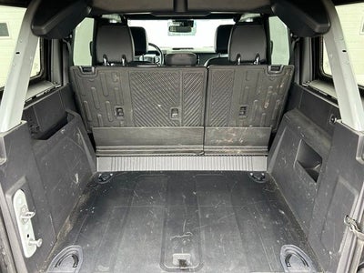 2022 Ford Bronco Black Diamond