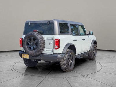 2022 Ford Bronco Black Diamond