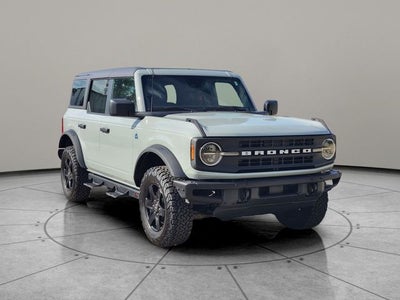 2022 Ford Bronco Black Diamond