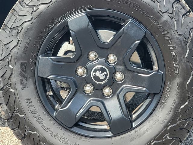 2022 Ford Bronco Black Diamond