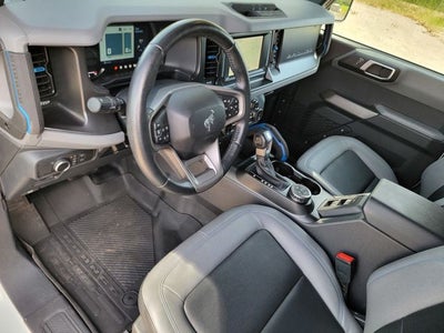 2022 Ford Bronco Black Diamond